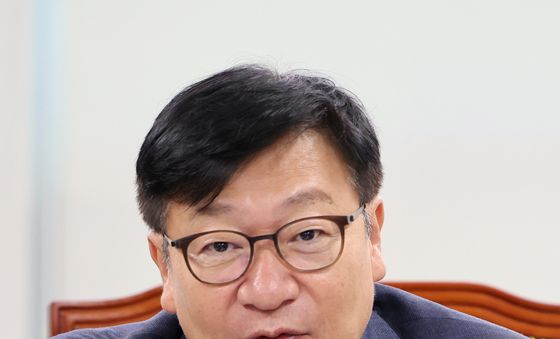 정점식 원내대표, 토론회 축사