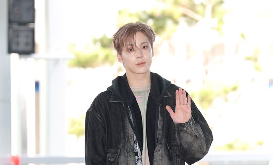 에이티즈 윤호, 금발 왕자님