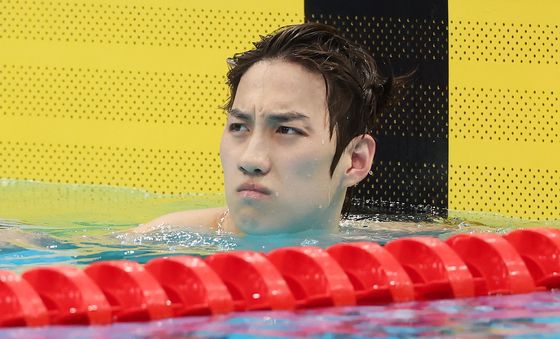 최동열, 평영 전체 2위로 결선행