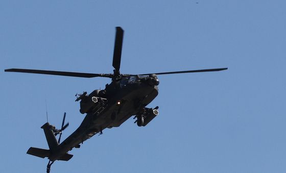 편대비생 선보이는 AH-64E