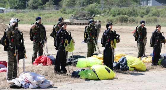 듬직한 특전사