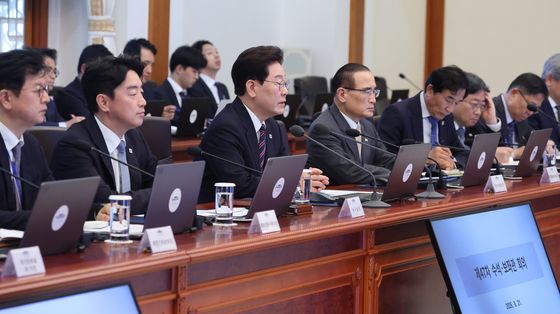 이재명 대통령 '수석보좌관회의'