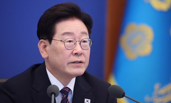 발언하는 이재명 대통령