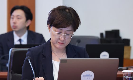 수석 보좌관 회의 자리한 김현지 제1부속실장