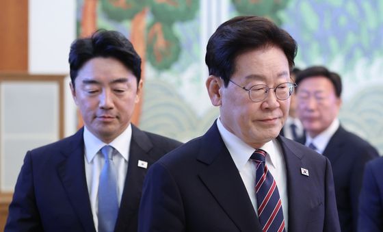 이재명 대통령과 강훈식 비서실장