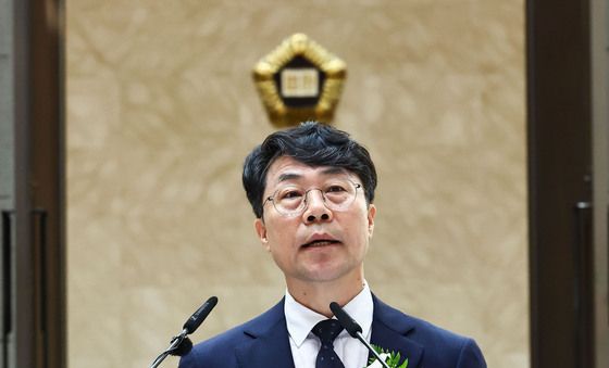 김성수 신임 대법관 취임사