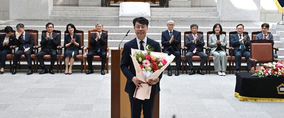 김성수 신임 대법관 취임