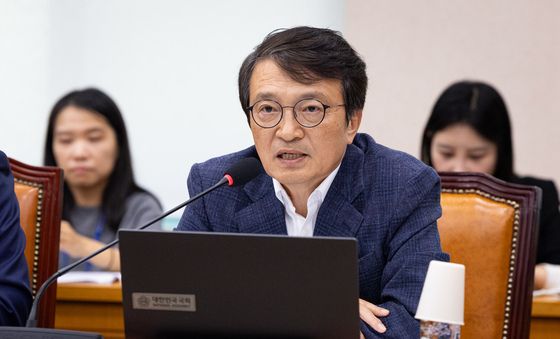 의사진행 발언하는 김의겸 민주당 간사