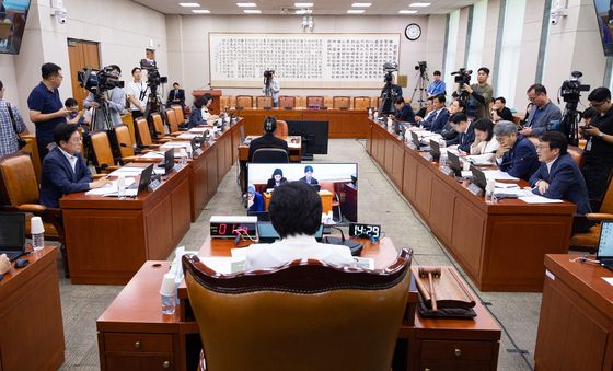 법사위 여야 '조희대 대법원장 국감 증인 채택' 논쟁