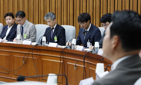 국힘 간담회 참석한 수시 원서접수 대행사 관계자들