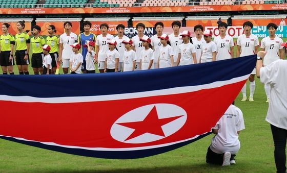 여자 축구 최강 북한, 대한민국과 맞대결