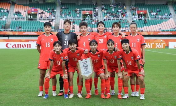 북한전 베스트일레븐