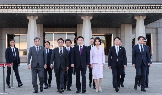 UN총회·멕시코 순방 나서는 이재명 대통령