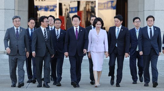UN총회·멕시코 순방 나서는 이재명 대통령
