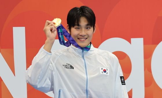 50m 자유형 '금메달' 김영범