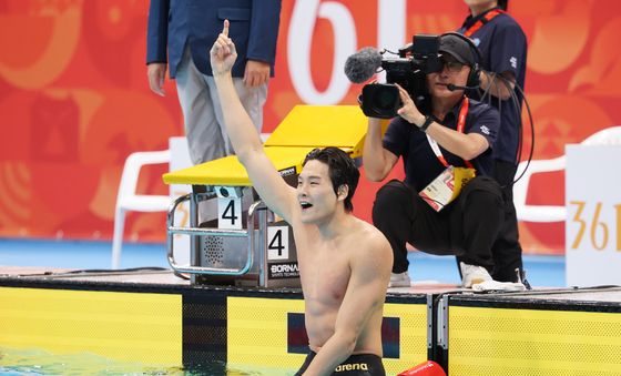 50m 넘버원이 된 김영범