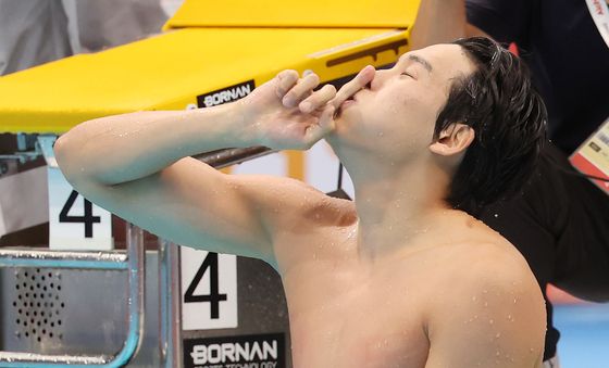 50m 넘버원이 된 김영범