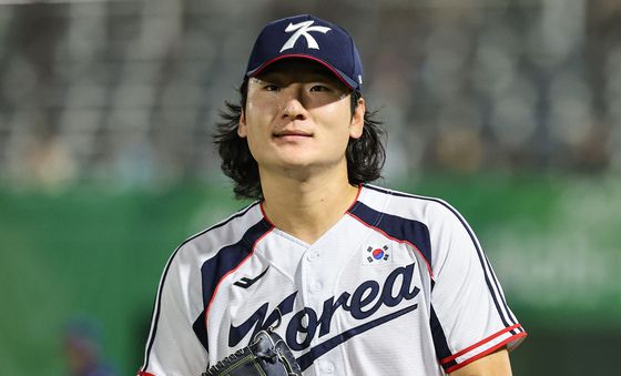 곽빈, 3이닝 무실점