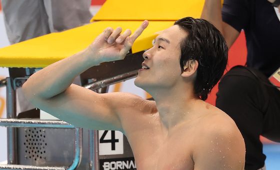 50m 넘버원이 된 김영범