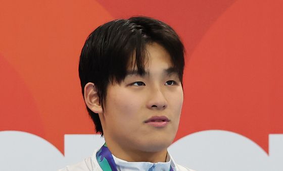 금메달 김영범, 벅차는 마음
