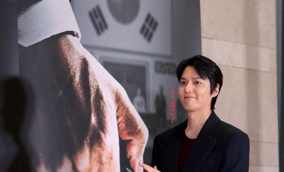 이민호, 우월한 피지컬