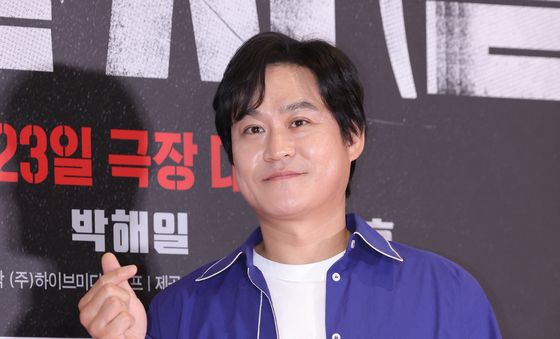 김성균 '암살자(들)' 입소문 듣고 왔어요