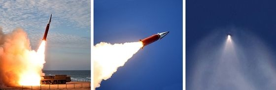 北, '극초음속 SRBM' 기술 확보 선언…"적들에 불치의 두통 안겼다"