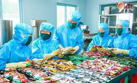 고려약 생산 나선 北 원산고려약공장