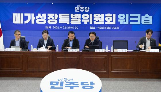 민주당 메가성장특위 워크숍