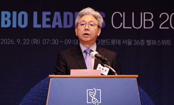 인사말하는 이영섭 뉴스1 대표이사