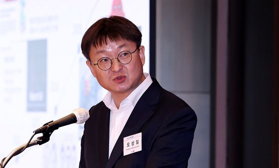 오성일 제약바이오산업과장 'AI시대 K-바이오 신약 개발 혁신' 기조발표