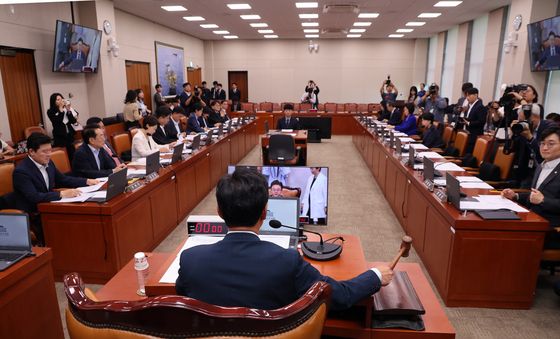 산자중기위, 이소영 중기부 장관 후보자 청문보고서 채택