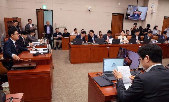 산자중기위, 이소영 중기부 장관 후보자 청문보고서 채택
