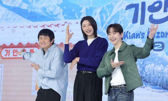 기안84·김연경·이준호, 반짝반짝 미소
