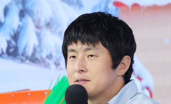 인사말 하는 기안84