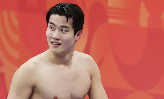 황선우, 출격 준비 완료