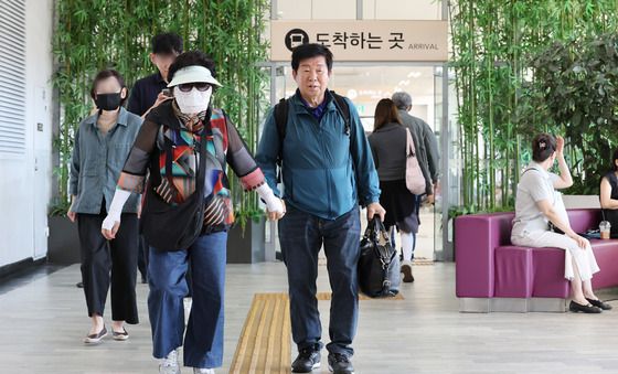역귀성객, 추석 맞이해 자녀 집으로