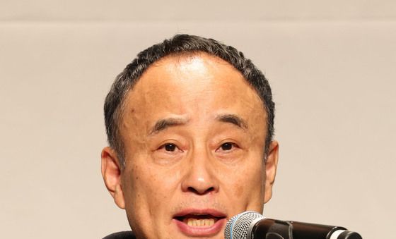 기자간담회하는 서승만 국립정동극장 신임 대표이사