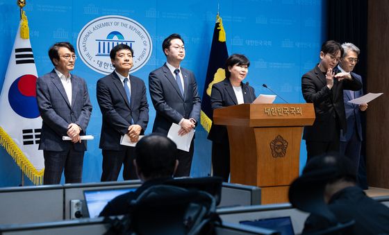 민주당·조국혁신당·진보당 법사위원 일동, 조희대 대법원장 대법관 재제청 거부 관련 입장 발표