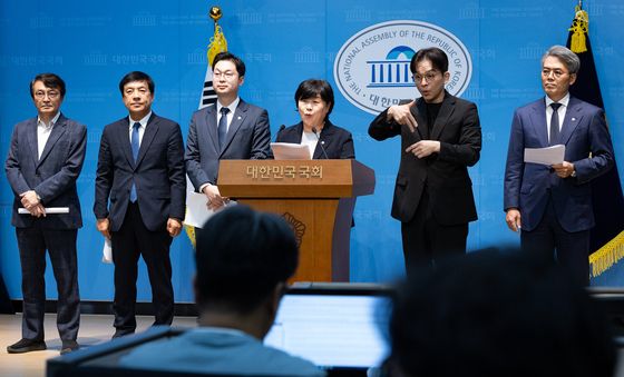 법사위 범여권, 조희대 대법원장 대법관 재제청 거부 관련 입장 발표