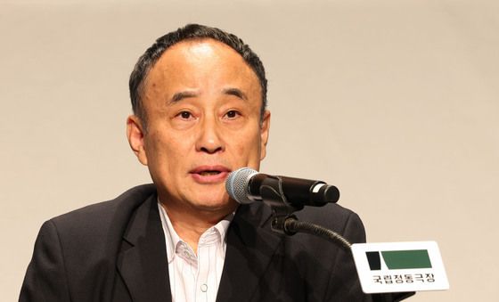 운영 방향 밝히는 서승만 신임 대표이사