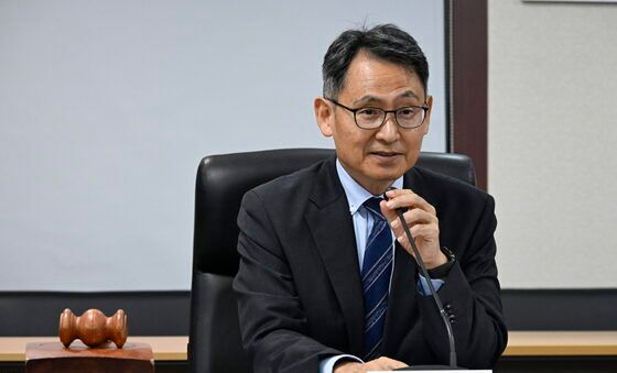 조달정책심의위원회 주재하는 허장 차관