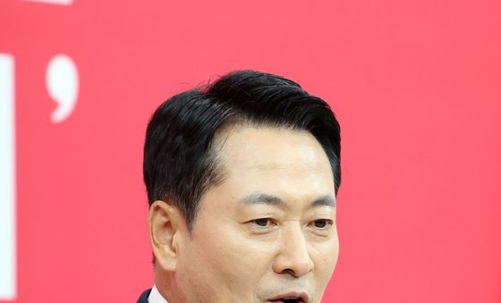 장동혁 대표, 현안 관련 기자회견