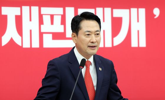 현안 관련 기자회견하는 장동혁 국민의힘 대표