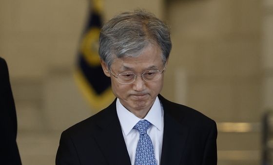 재제청 거부 의사 밝힌 조희대 대법원장