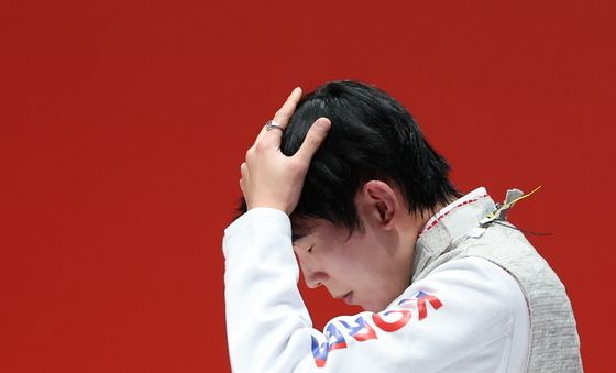 윤정현, 뜨거운 승부 끝 동메달