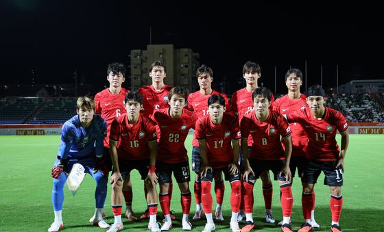 사우디와 맞서는 대한민국 베스트일레븐