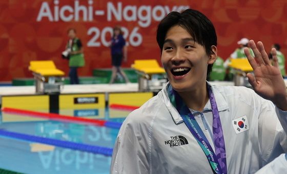'샛별' 김영범, 세 번째 메달 획득