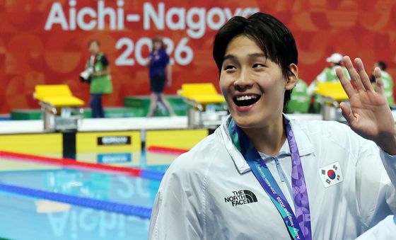 '샛별' 김영범, 세 번째 메달 획득