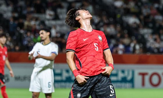 아쉬운 김지수